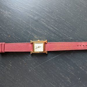 Hermes Designer Watch with original band